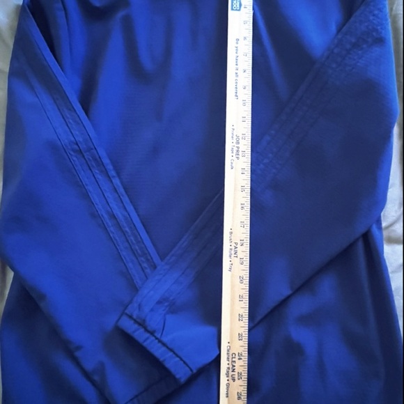 Adidas x Hélas Lucas Puig Skateboarding Track Jacket Men's Size Large Blue RARE - Picture 4 of 13